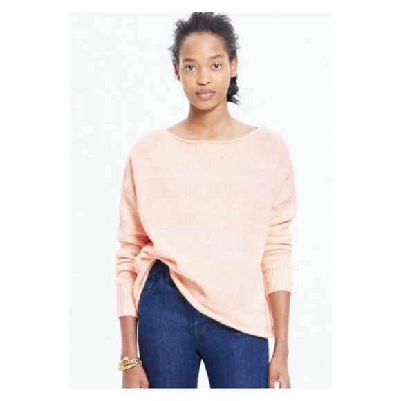Madewell Sweaters - Madewell Threadmix Mohair Blend Boatneck Sweater XS